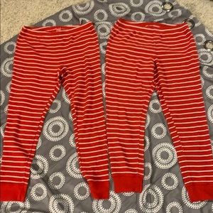 2  Adult women’s mediums Christmas jammie pants